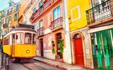 Straßenbahn in Lissabon