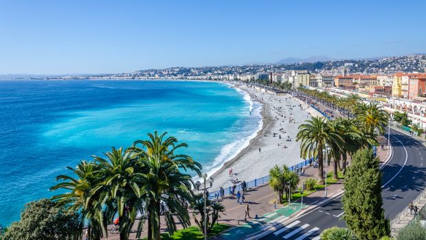 Nizza Skyline