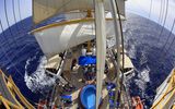 Royal Clipper, Mast mit gesetzten Segeln