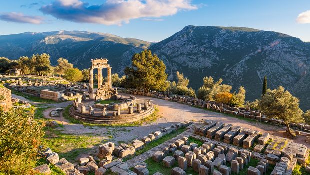 Tempel der Athena Pronaia - Delphi