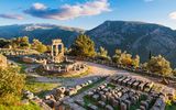 Tempel der Athena Pronaia - Delphi