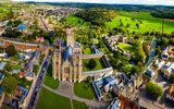 Somerset Wells Kathedrale