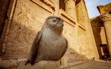 Tempel in Edfu