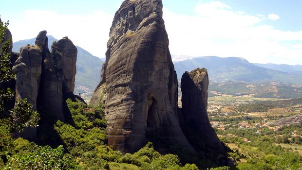 Meteroa, Felsnadeln