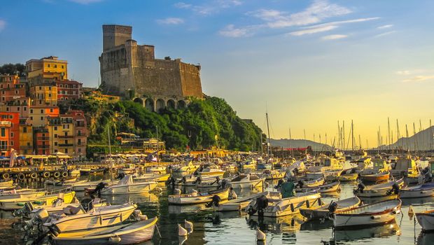 Hafen Lerici
