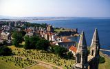 Blick über St. Andrews