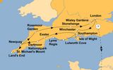 Ihre Reiseroute