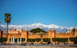 Stadtmauer von Taroudant