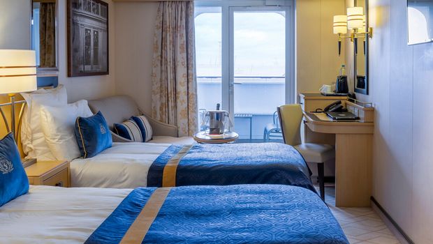 Queen Mary 2 Kabinenbeispiel