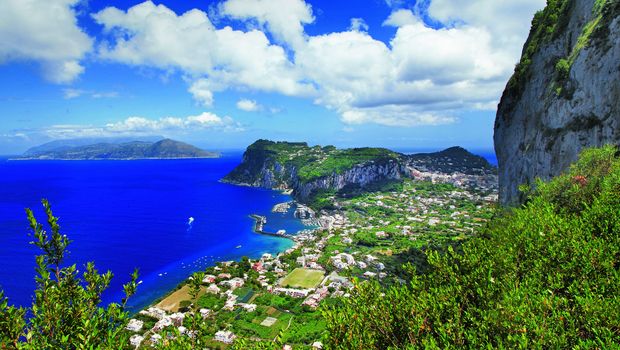 Ischia mit Blick auf Capri