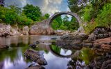 Horseback Bridge, Cairngorms Nationalpark