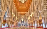 Hassan-II.-Moschee Interior