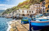 Fischerdorf Scilla