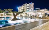 Mec Hotel Paestum am Abend