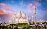 Sheik Zayed Moschee