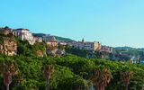 Tropea mit Blick auf das Tyrrhenische Meer