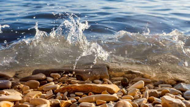 Am Strand von Ischia