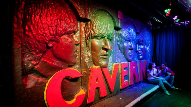 Beatles Gesichter