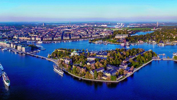 Panorama Stockholm