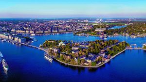 Panorama Stockholm