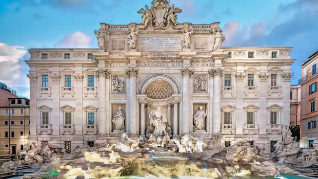 Rom, Trevi Brunnen