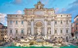 Rom, Trevi Brunnen