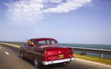 Rotes Taxi