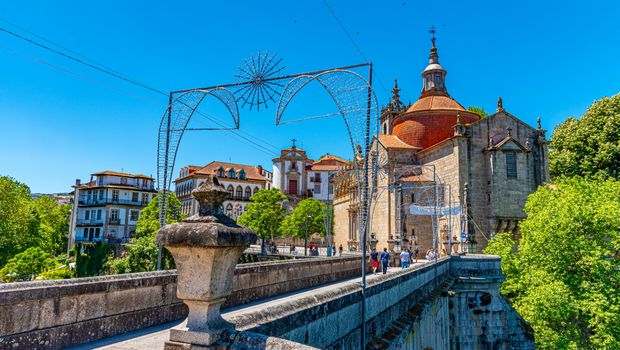 Brücke Sao Goncalo in Amarante