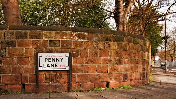 Penny Lane, Liverpool