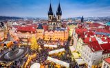 Weihnachtsmarkt in Prag
