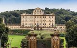 Frascati, park and villa Aldobrandini