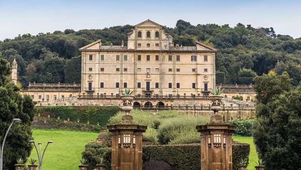 Frascati, park and villa Aldobrandini