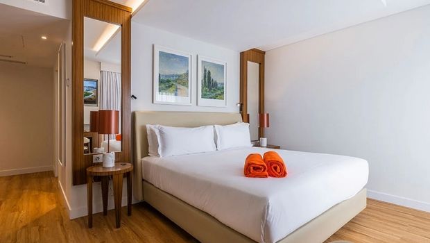 Zimmerbeispiel Hotel Regency Salgados