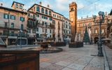 Platz in Verona