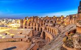 Amphitheater in El Djem