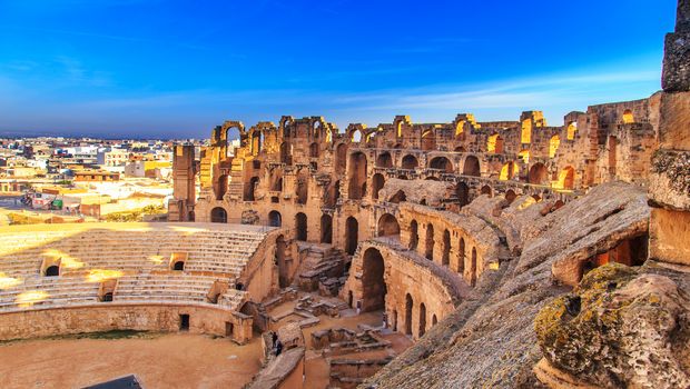 Amphitheater in El Djem