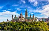 Kanadisches Parlament in Ottawa