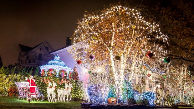 Dyker Heights in Brooklyn
