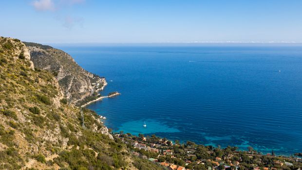 Blick vom Mont Bastide Richtung Cap Estel