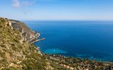 Blick vom Mont Bastide Richtung Cap Estel