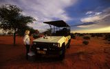In der Kalahari