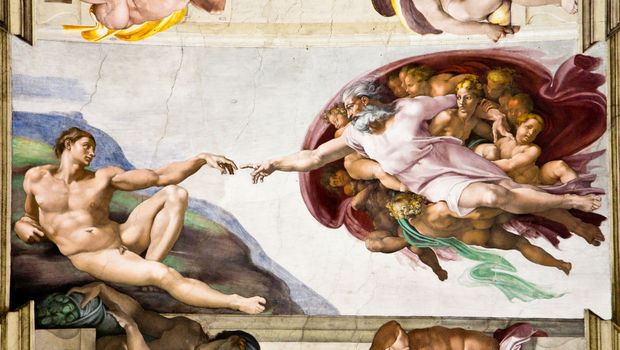 Michelangelo, Sixtinische Kapelle in Rom
