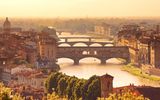 Florenz im Herbstlicht