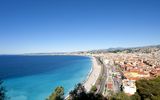 Blick auf Nizza 
