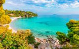 Chalkidiki, Sithonia, Strand Akti Koviou