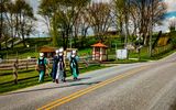 Amish People in Lancaster