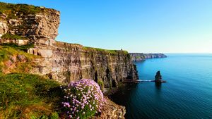 Cliffs of Moher im Abendlicht