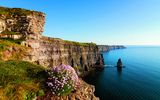 Cliffs of Moher im Abendlicht