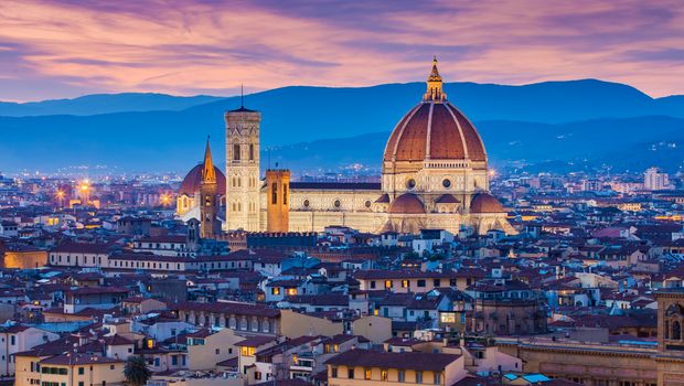 Florenz, Abendstimmung