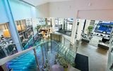 Lobby des Hestia Europa hotel in Estland 